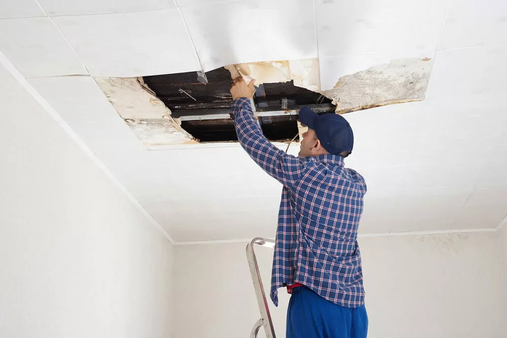 The Top Causes Of Ceiling Water Damage And How To Spot Them