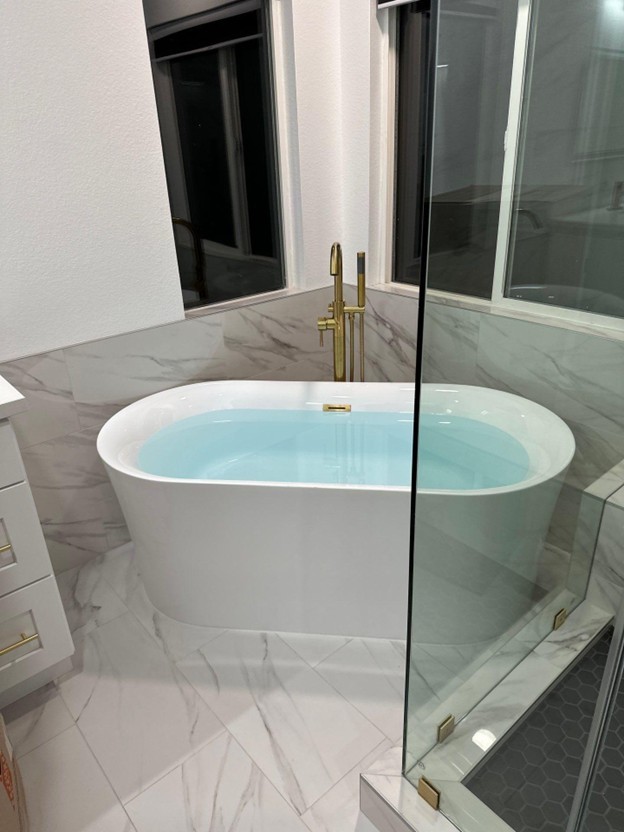 Recent Project: Water Damage and Mold Restoration Bathroom Project in Fallbrook, CA