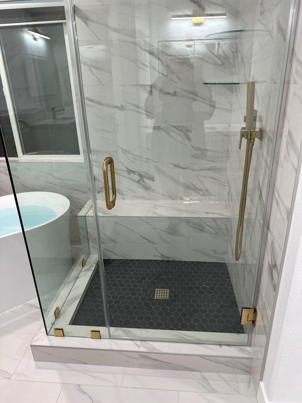 Recent Project: Water Damage and Mold Restoration Bathroom Project in Fallbrook, CA
