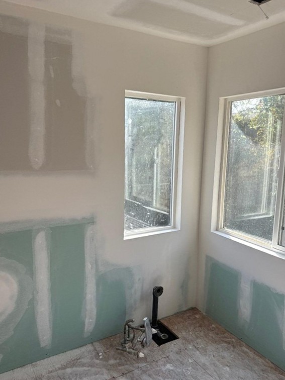 Recent Project: Water Damage and Mold Restoration Bathroom Project in Fallbrook, CA