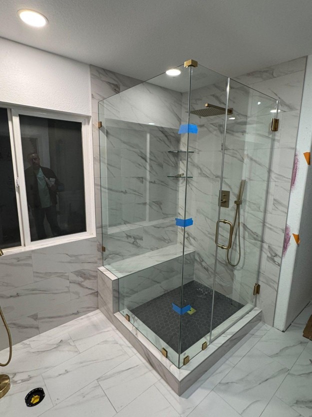Recent Project: Water Damage and Mold Restoration Bathroom Project in Fallbrook, CA