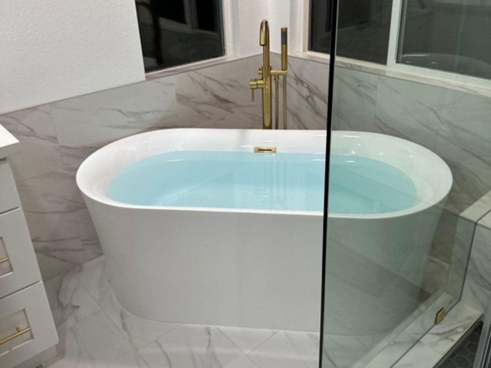 Recent Project: Water Damage and Mold Restoration Bathroom Project in Fallbrook, CA