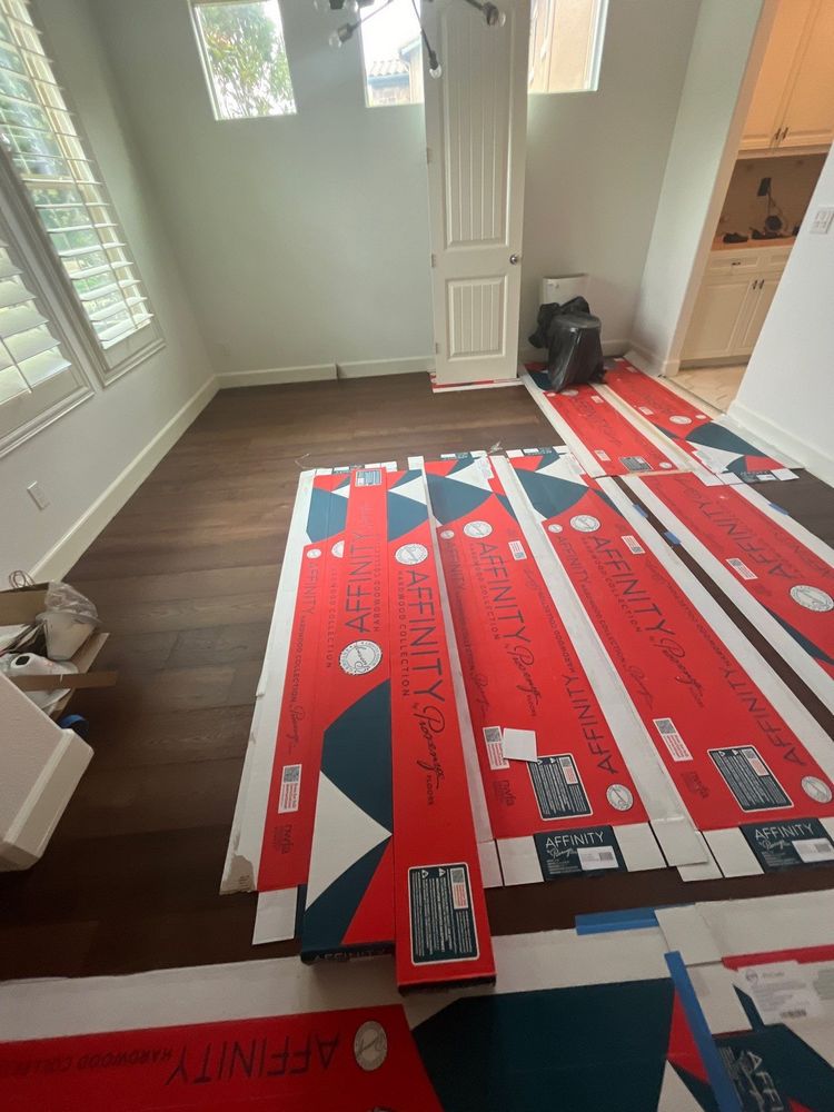 Recent Project: Flooring Upgrade in San Diego, CA