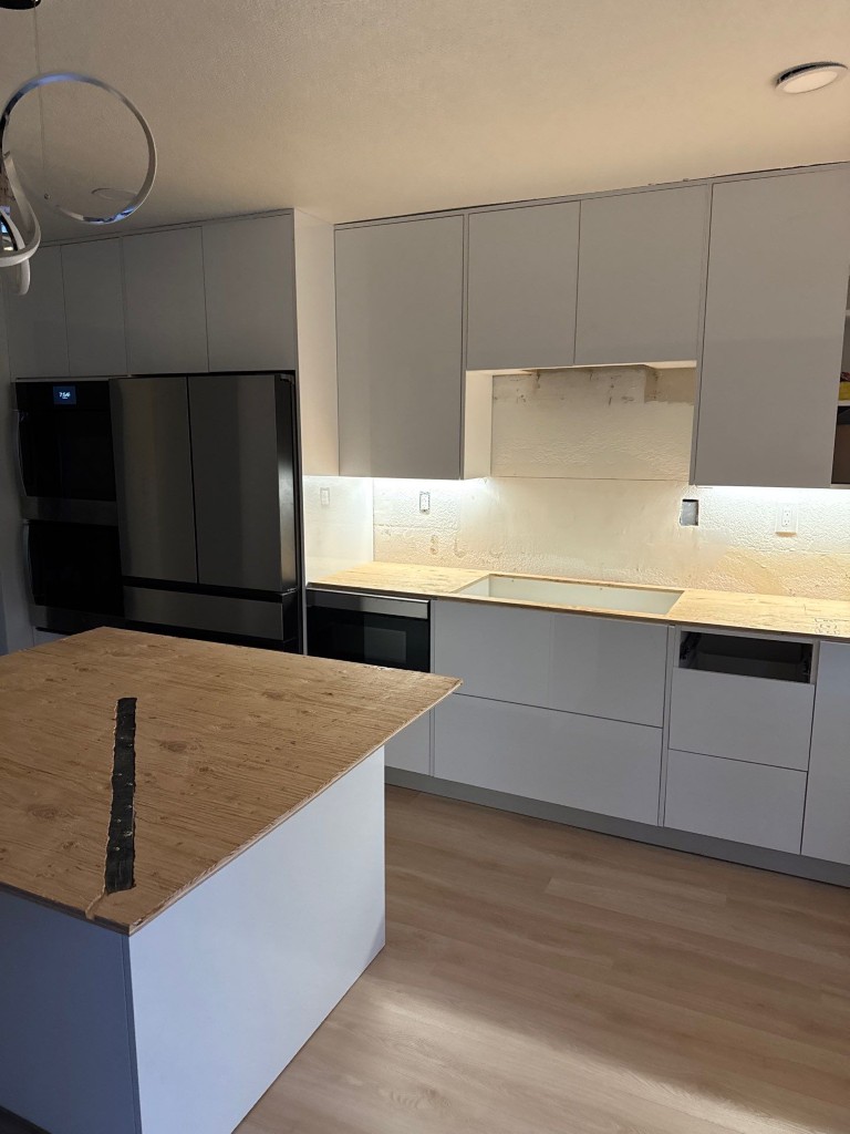 Recent Project: Flooring and Cabinet Installation in San Diego, CA
