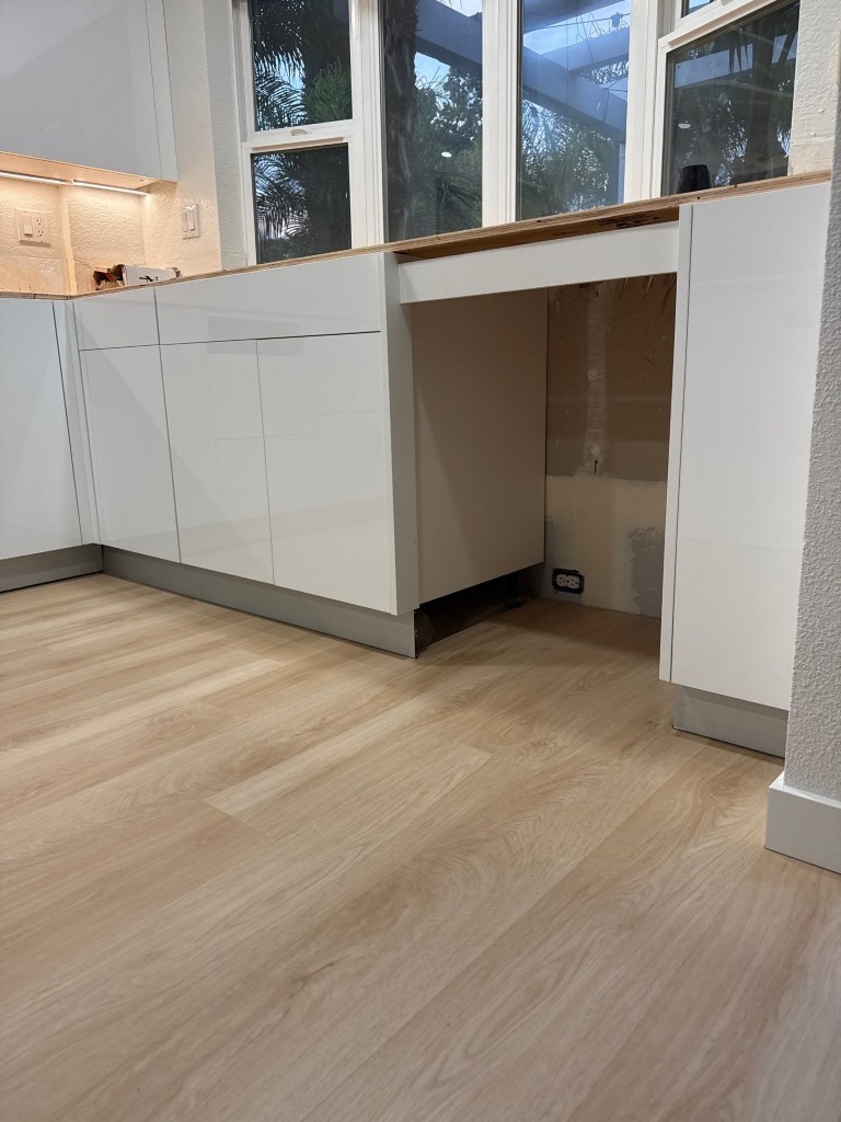 Flooring and Cabinet Installation in San Diego