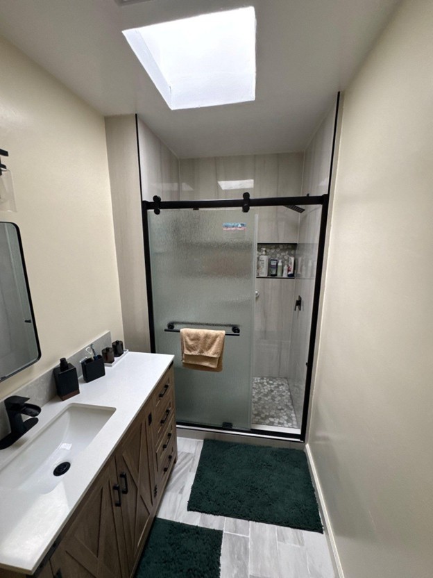 Recent Project: Shower and Bathroom Restoration in Chula Vista, CA