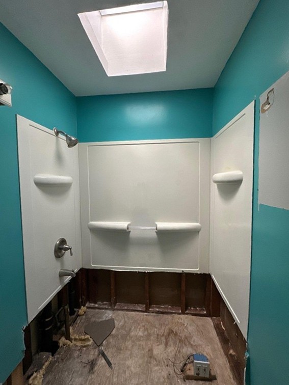 Recent Project: Shower and Bathroom Restoration in Chula Vista, CA