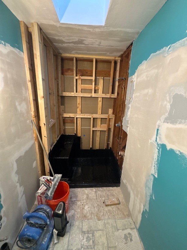 Recent Project: Shower and Bathroom Restoration in Chula Vista, CA