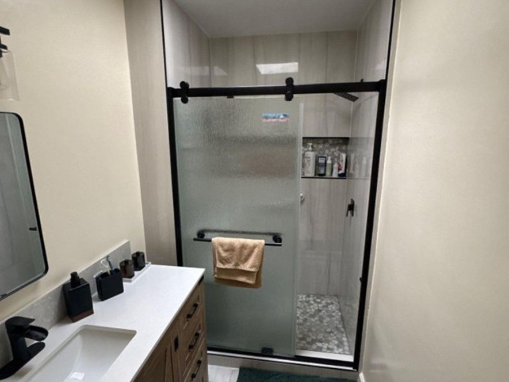 Recent Project: Shower and Bathroom Restoration in Chula Vista, CA