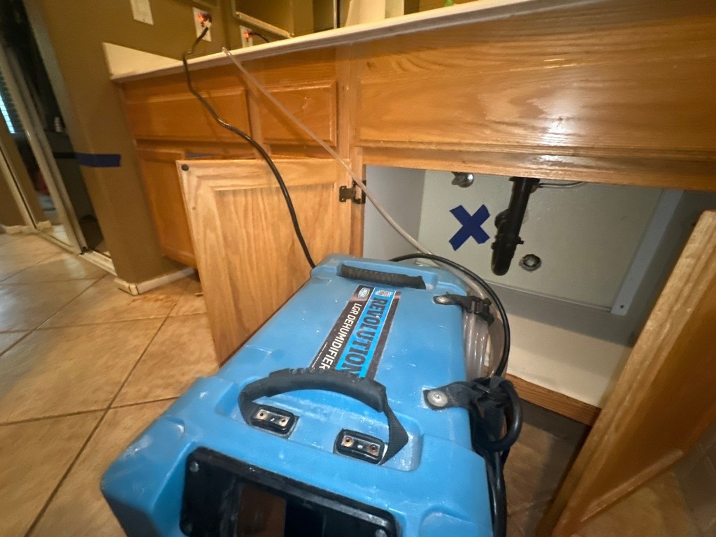 Water Damage Restoration in Carlsbad, CA