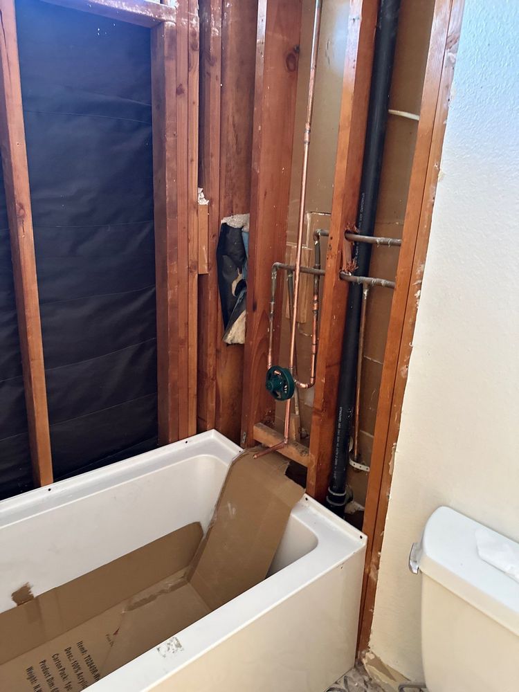 Bathtub and Shower Replacement in San Diego, CA