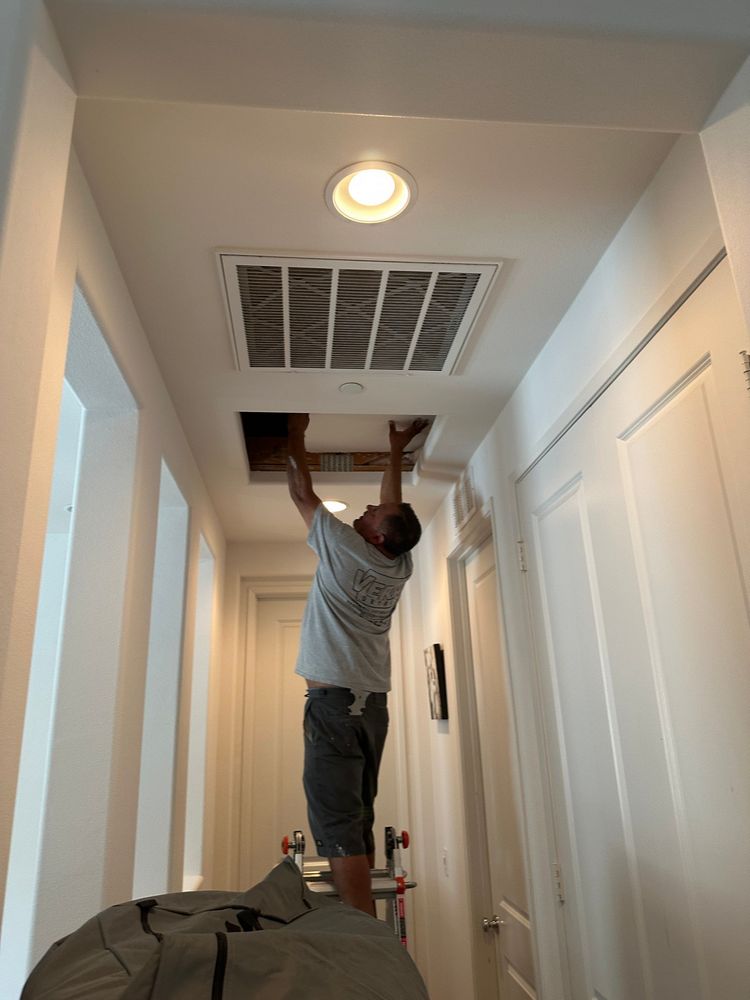 Ceiling and HVAC Water Mitigation in San Diego, CA