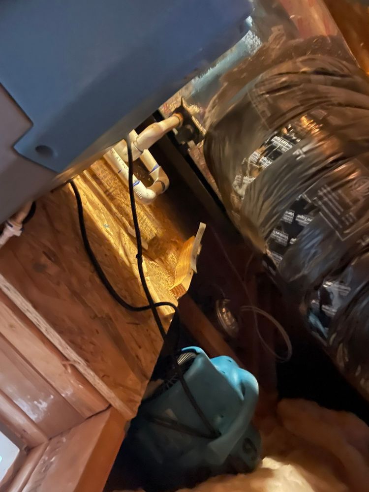 Ceiling and HVAC Water Mitigation in San Diego, CA
