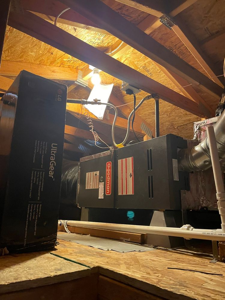 Ceiling and HVAC Water Mitigation in San Diego, CA