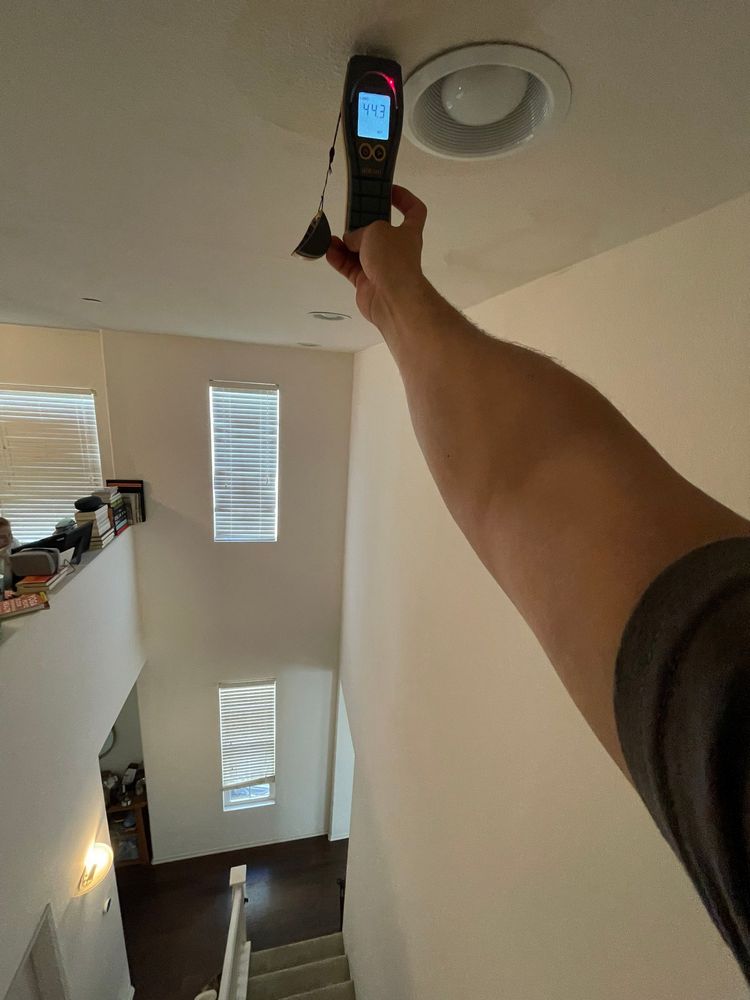 Ceiling and HVAC Water Mitigation in San Diego, CA