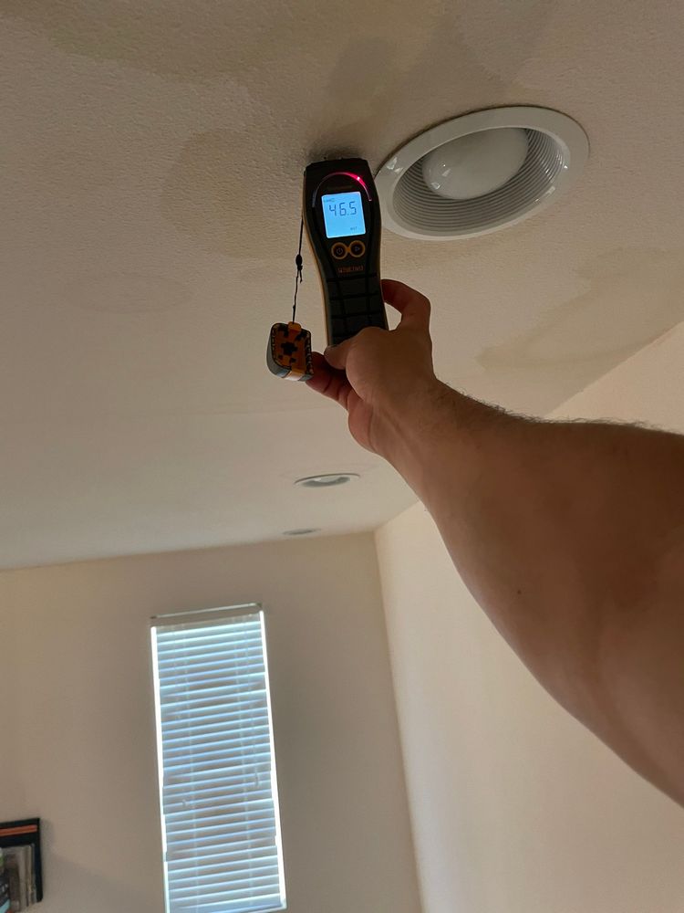 Ceiling and HVAC Water Mitigation in San Diego, CA