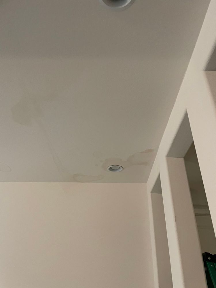 Ceiling and HVAC Water Mitigation in San Diego, CA