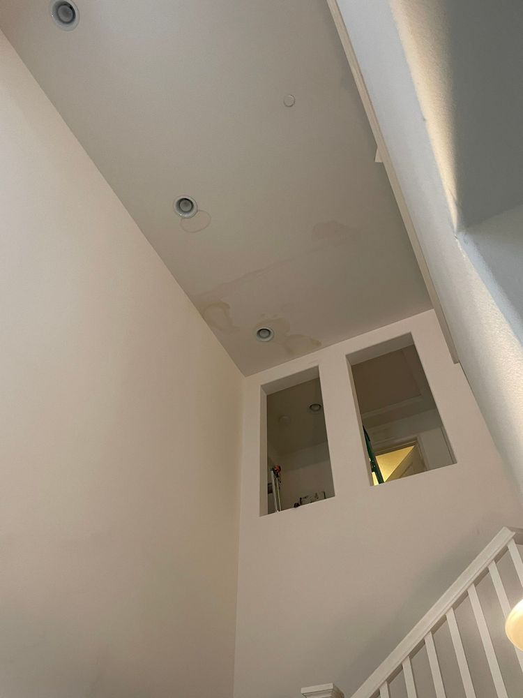 Ceiling and HVAC Water Mitigation in San Diego, CA