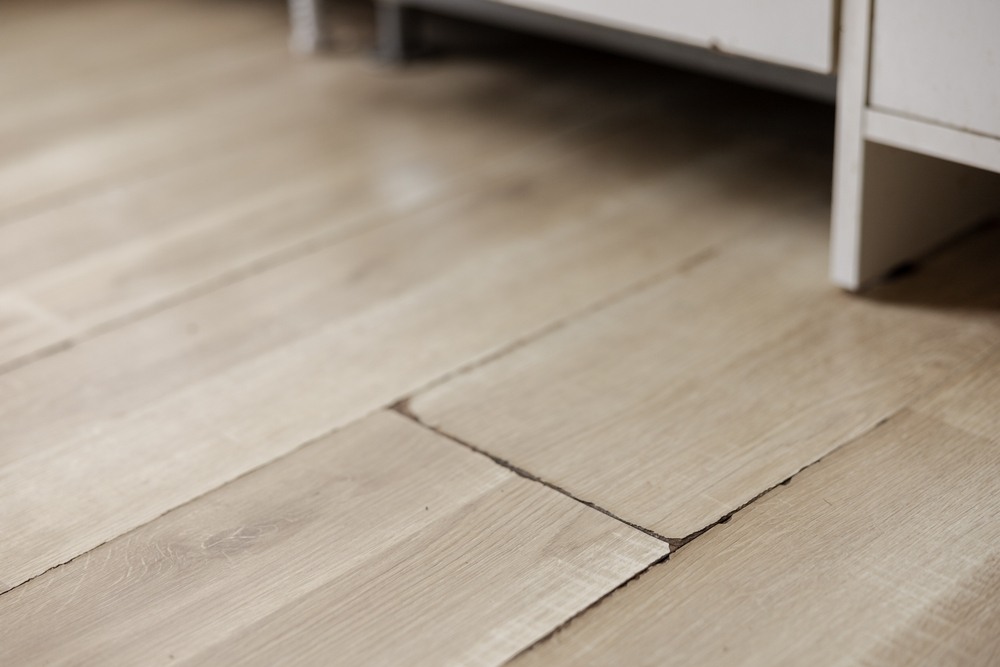 Could Warped or Buckled Floors Mean Water Damage?