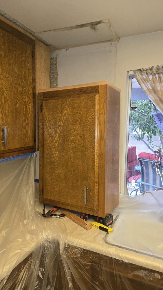 Roof Leak Water Damage Restoration in Hemet, CA (6)