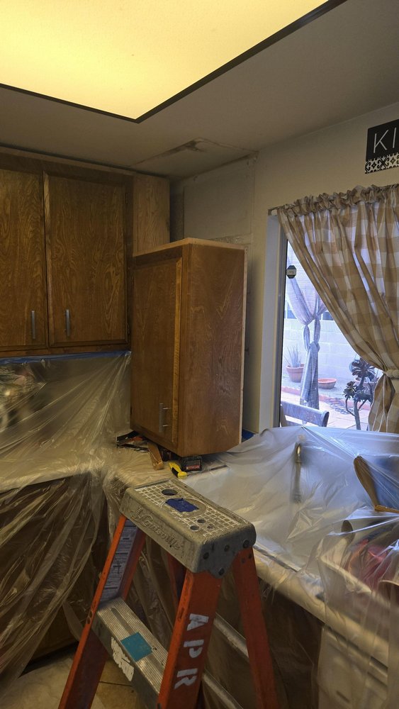 Roof Leak Water Damage Restoration in Hemet, CA (7)