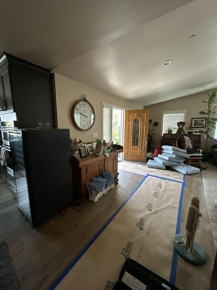 Water Damage Pantry Restoration in Bonsall, CA (1)