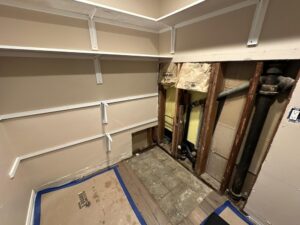 Water Damage Pantry Restoration in Bonsall, CA (2)
