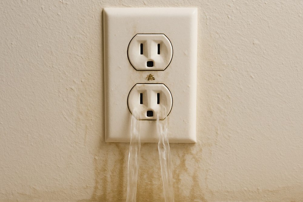 How Water Damage Affects Your Home’s Electrical System