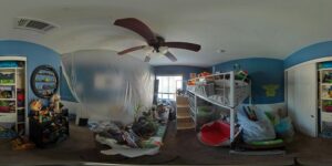 Toilet Overflow Water Damage Mitigation in Corona, CA (5)