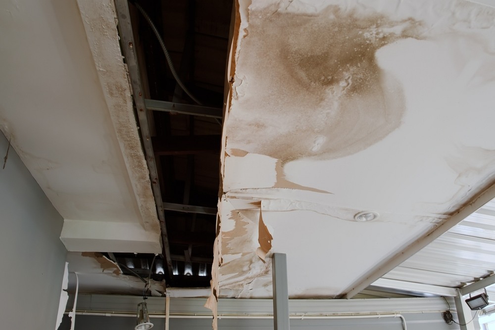 Why Roof Leaks Often Cause Hidden Water Damage