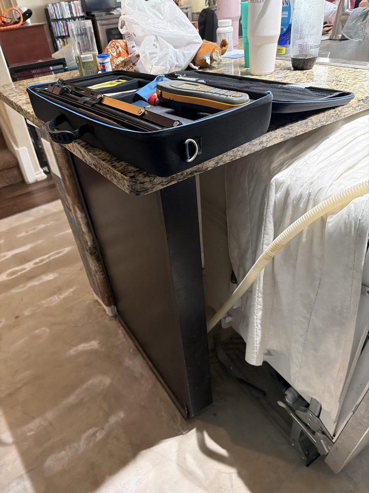 Kitchen Water Damage Restoration in La Mirada, CA (1)