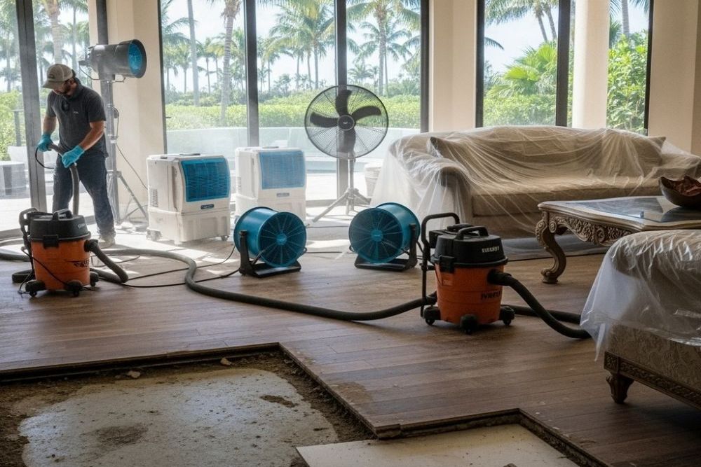 When You Should Call Professionals for Flood Cleanup and Water Extraction