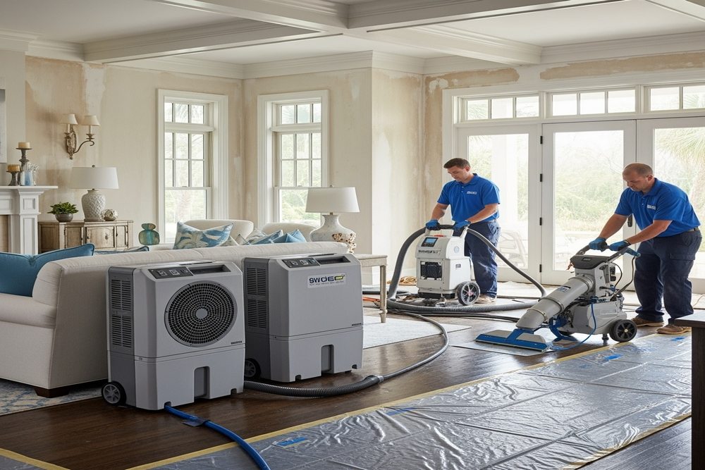 Understanding Water Damage Repair Services for Homes Affected by Leaks or Burst Pipes