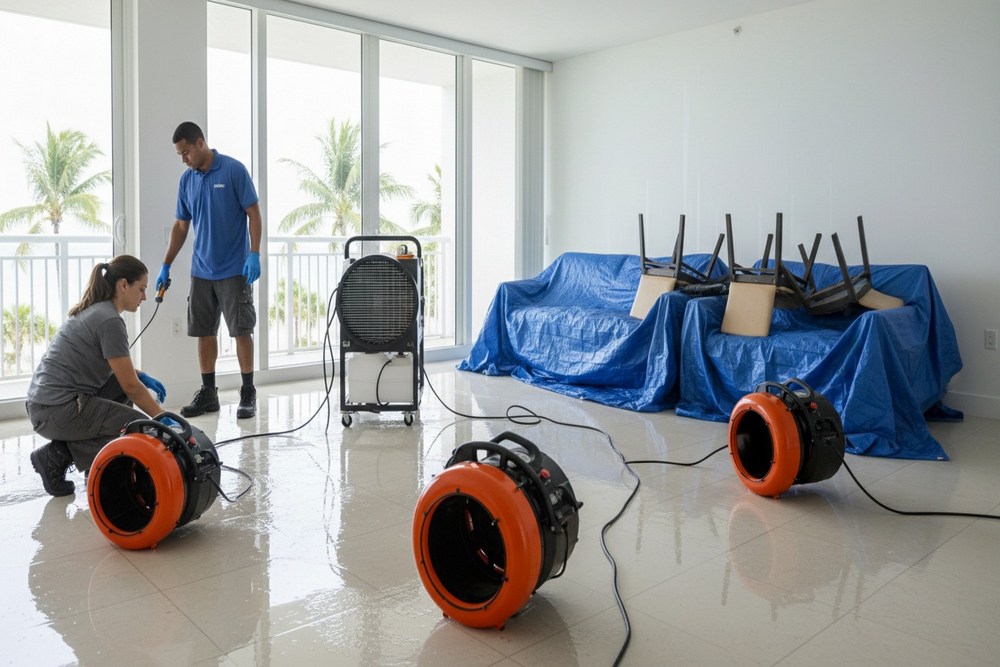 Understanding the Role of Structural Drying in Complete Water Damage Restoration