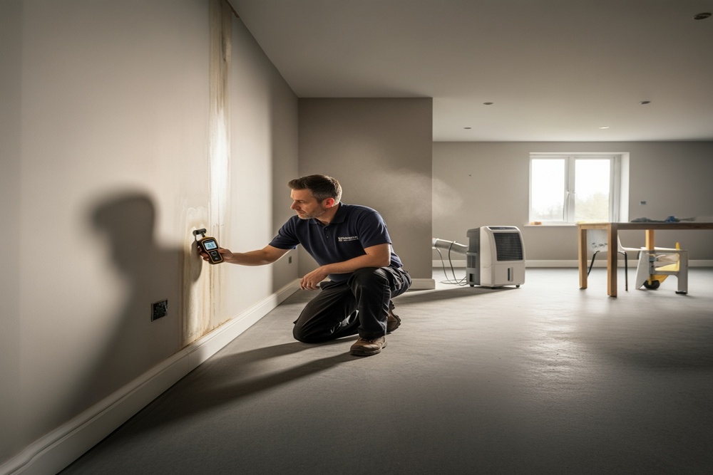 What Homeowners Should Expect From Professional Water Damage Repair Services