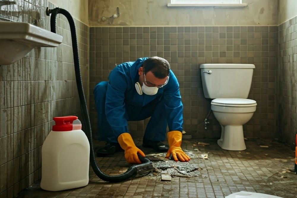 When Sewage Backup Cleanup Requires Immediate Professional Restoration Services