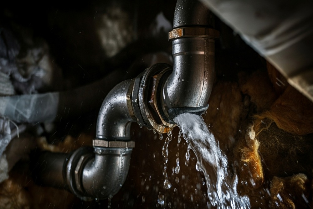 When Water Damage Restoration Is Urgent After Leaks or Burst Pipes