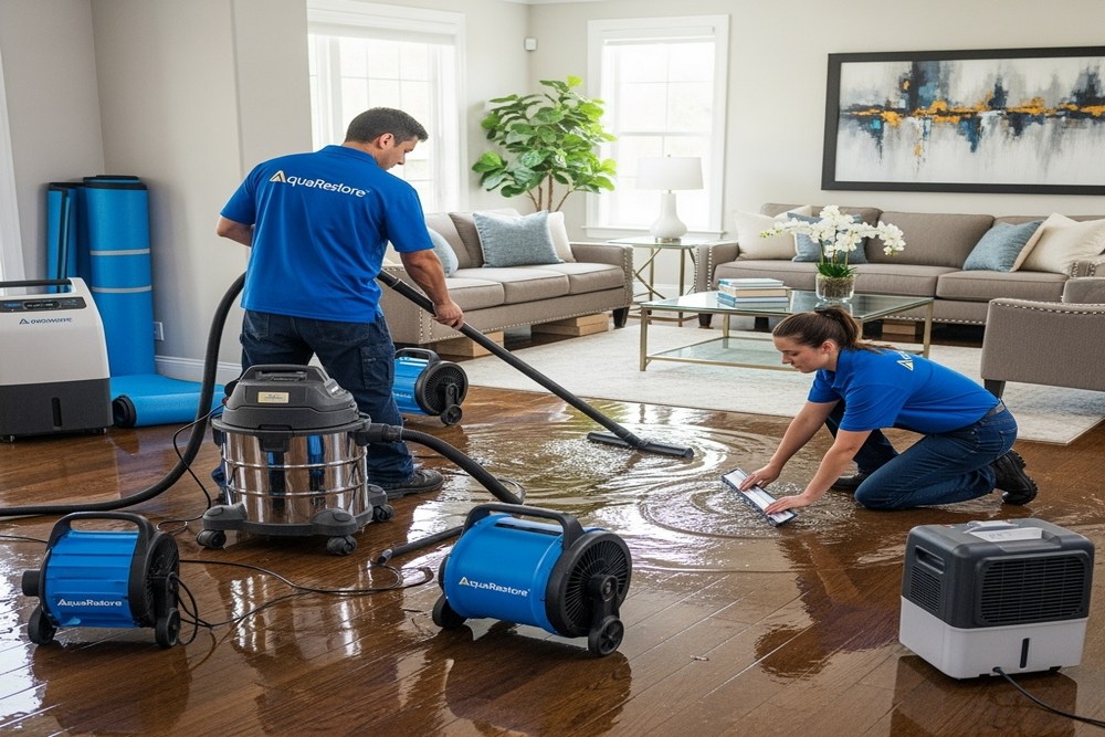 What Happens During Emergency Flood Water Extraction and Cleanup Services