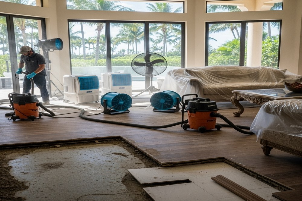 Why Professional Water Mitigation Helps Prevent Secondary Property Damage