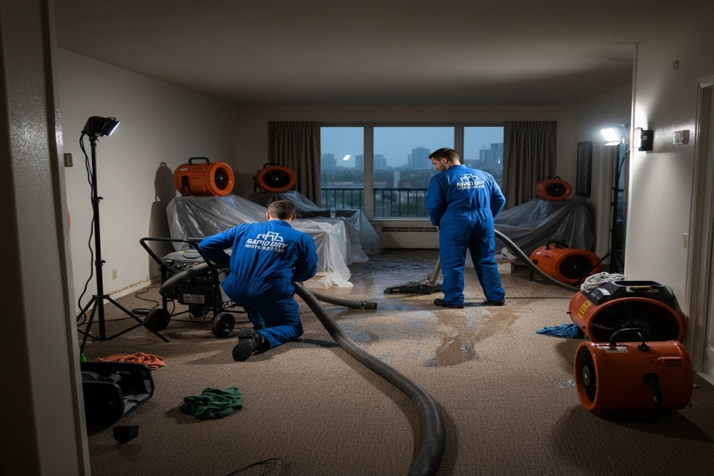 Why Water Extraction Services Matter After Indoor Flooding Emergencies
