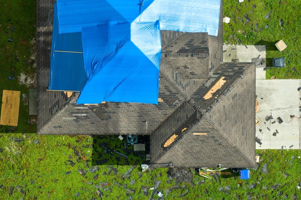 Why Emergency Roof Tarping Matters After a Roof Leak