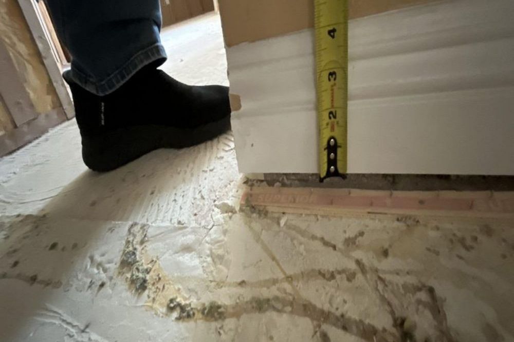 Water Dry-Out and Repair for Damage Behind Walls