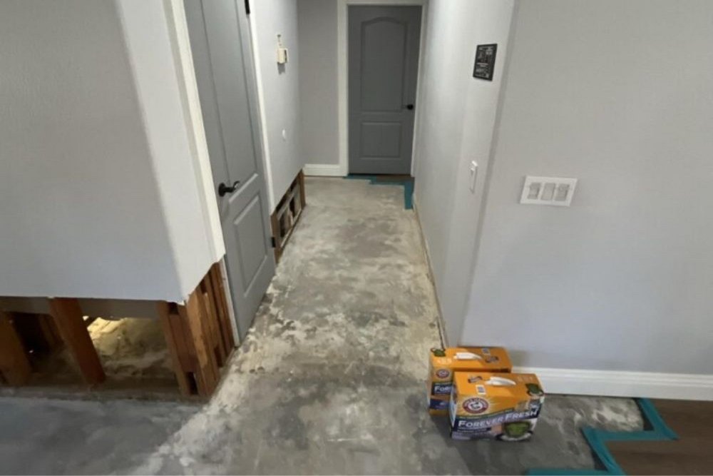 When Water Cleanup Is Needed After a Plumbing Leak