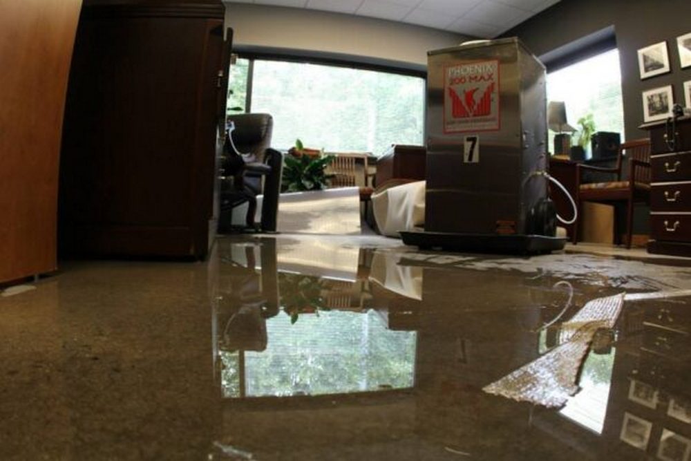 When Water Dry Out and Repair Is Needed After Flooding