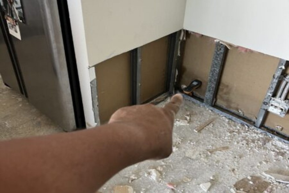 When Water Damage Requires Drywall Removal and Replacement